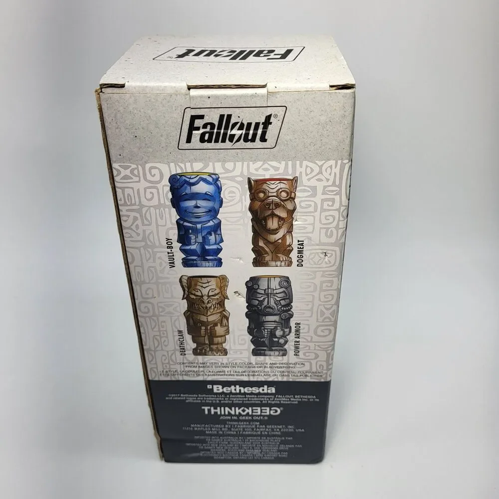Geeki Tikis Fallout Power Armor Tiki Mug Bethesda Think Geek